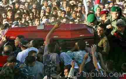 Похороны Ясера Арафата